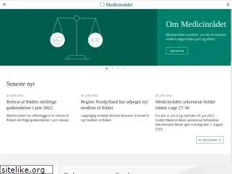 medicinraadet.dk