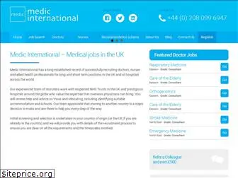 medicinternational.co.uk