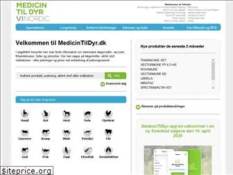 medicintildyr.dk