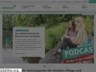mediclin.de