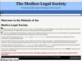 medico-legalsociety.org.uk