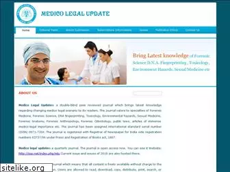 medicolegalupdate.org