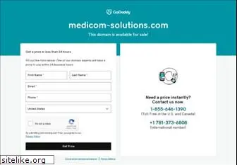 medicom-solutions.com