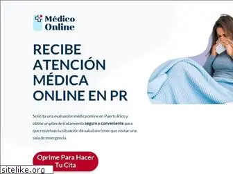 medicoonlinepr.com