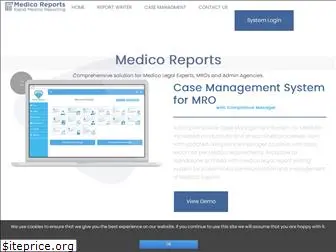 medicoreports.com