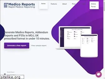 medicoreportwriter.com