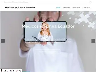 medicosenlineaecuador.com