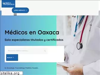 medicosenoaxaca.com