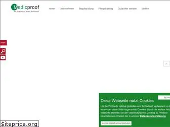 medicproof.de