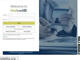 medicreditcorp.com