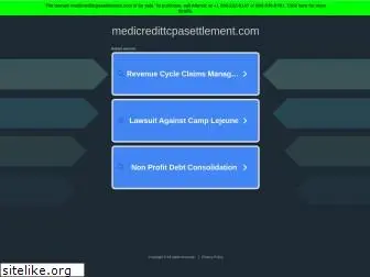 medicredittcpasettlement.com