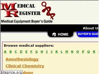 medicregister.com