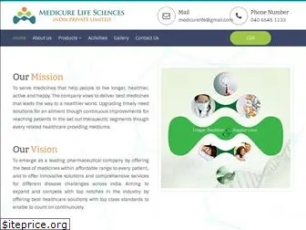 medicurelifesciences.com