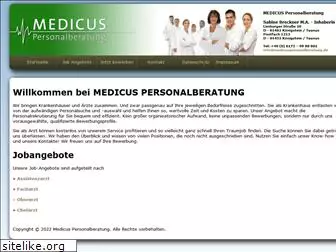 medicuspersonalberatung.de