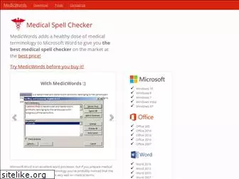 medicwords-medical-spell-checker.com
