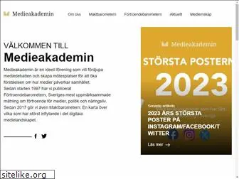 medieakademien.se