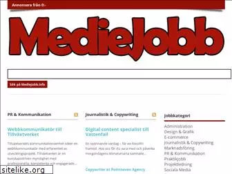 mediejobb.info
