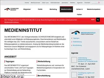medieninstitut.ch