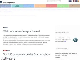 mediensprache.net