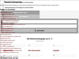 medienstudienfuehrer.de