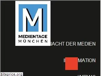 medientage.de