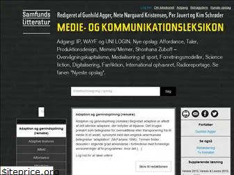 medieogkommunikationsleksikon.dk