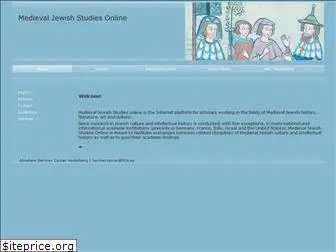 medieval-jewish-studies.org