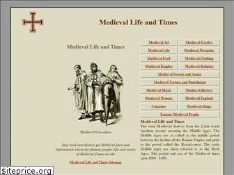 medieval-life-and-times.info