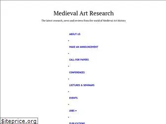 medievalartresearch.com