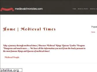 medievalchronicles.com