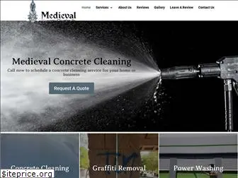 medievalconcretecleaning.com