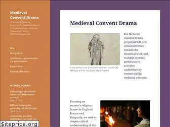 medievalconventdrama.org