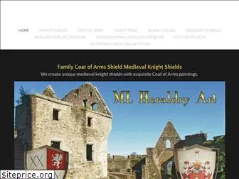 medievalknightshields.com
