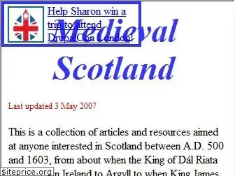medievalscotland.org