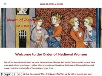 medievalwomen.org