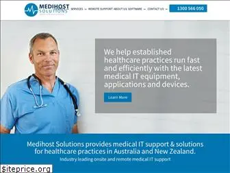 medihostsolutions.com.au