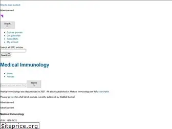 medimmunol.biomedcentral.com