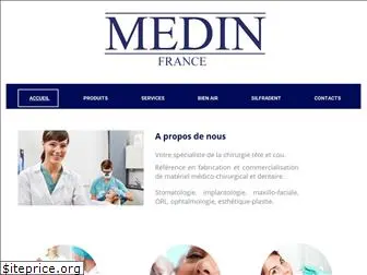 medin-france.com