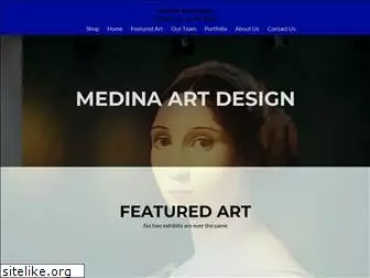 medinaartdesign.com