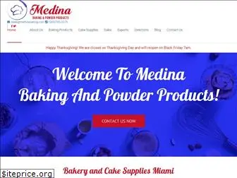 medinabaking.com