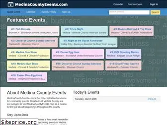 medinacountyevents.com