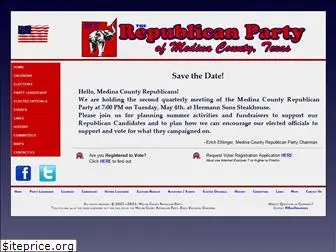 medinacountyrepublicanparty.org