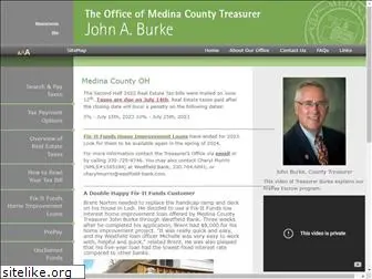 medinacountytreasurer.com