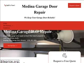 medinagaragedoorrepair.com