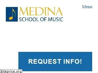 medinaschoolofmusic.com