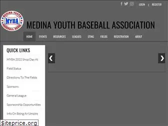 medinayouthbaseball.org