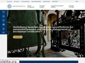 mediobanca.com