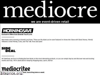 mediocre.com