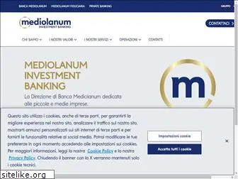 mediolanuminvestmentbanking.it