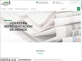 mediosmasivos.com.mx